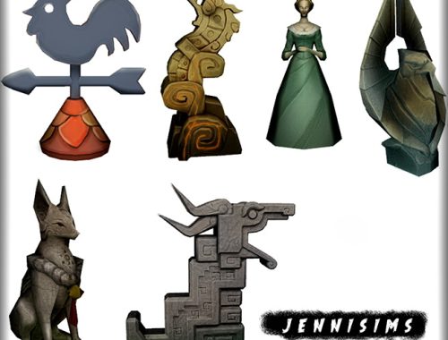Statues Dragon 6 Items at Jenni Sims