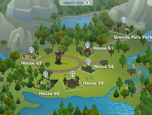 Granite Falls Makeover at Via Sims