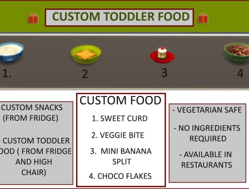 4 Custom Toddler Food and Snacks (Updated 10th Nov, 2017)