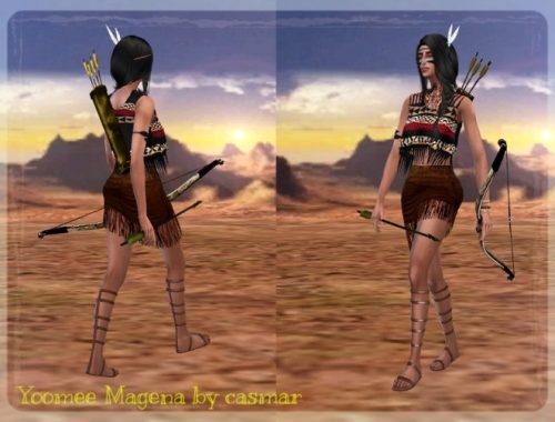 YOOMEE MAGENA at Casmar Sims4
