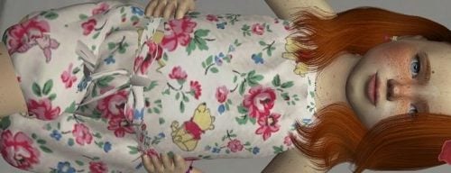 ADE ZOE Hair KIDS AND TODDLER VERSION at REDHEADSIMS – Coupure Electrique