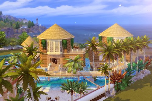 Paradise Resort Caribe at Lily Sims