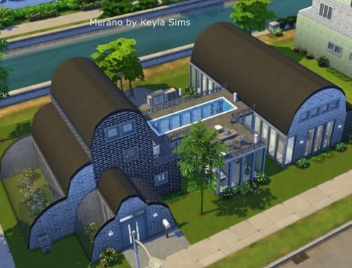 Merano House at Keyla Sims