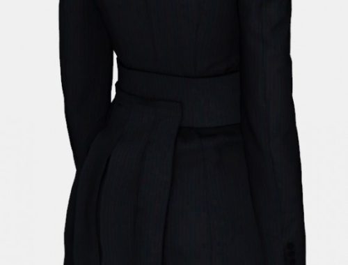Blazer dress at Rona Sims