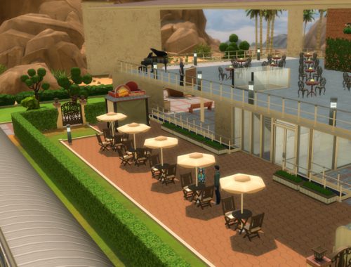 Desert Restaurant and Nightclub