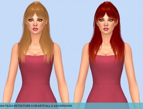 5 Hair retextures at Heartfall