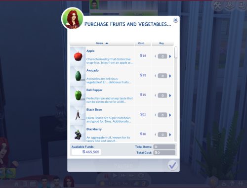 Online Utensils System