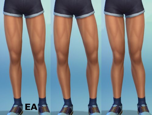 Enhanced Leg Sliders