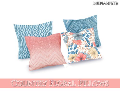 Country Floral - Bedroom Suite (Mesh Required)