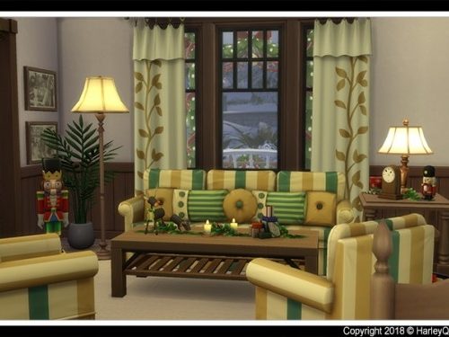 Christmas Home 2018 at Harley Quinn’s Nuthouse