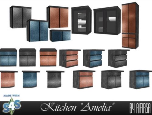 Amelia kitchen at Aifirsa