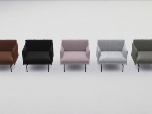 OUTLINE CHAIR at Meinkatz Creations