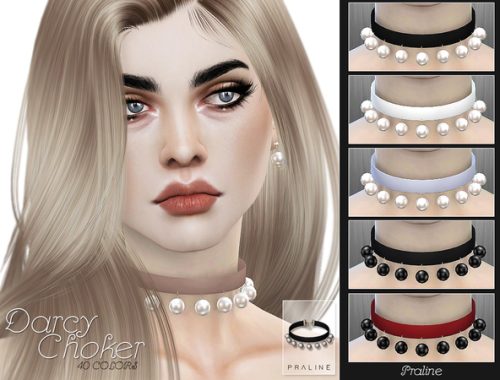 Darcy Choker by Pralinesims