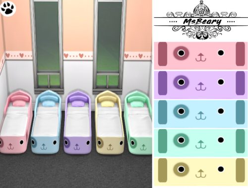 Toddlers Puppy Bed