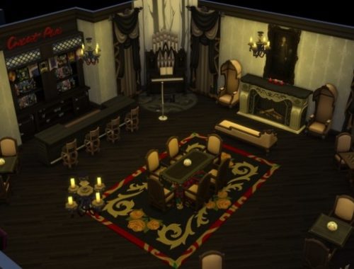 The Immortals Lounge by erisema