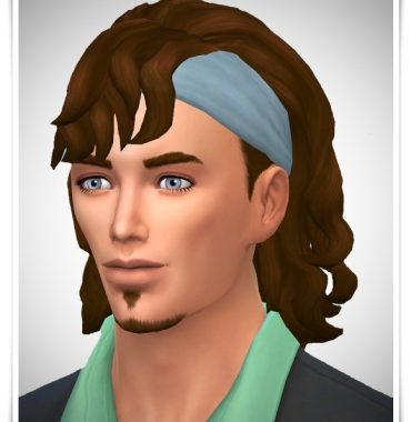 Tennis Hair Male