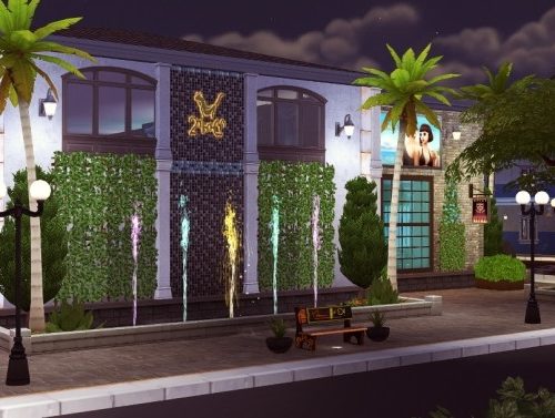 Club Llamante at Jenba Sims