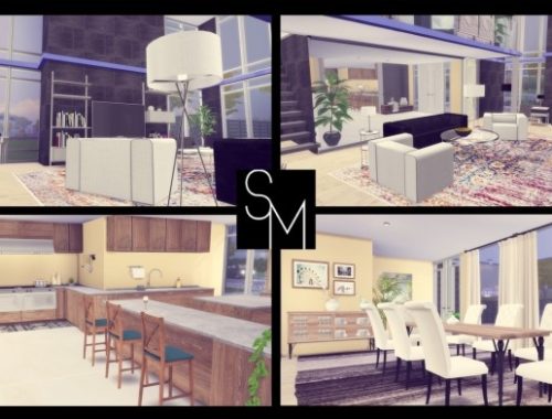 Stoneway house at Simming With Mary