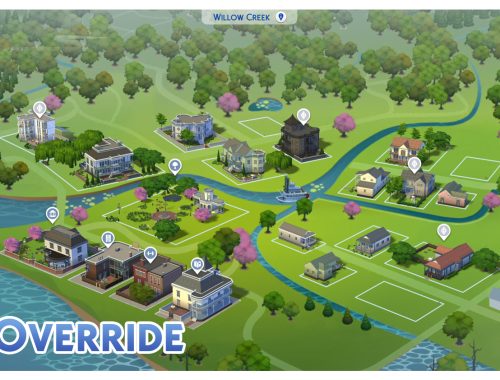 Willow Creek Map Override