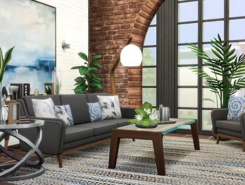 Kalagan Contemporary Seating at Simsational Designs