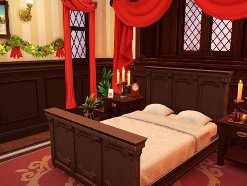Tudor Revival Christmas at Jenba Sims