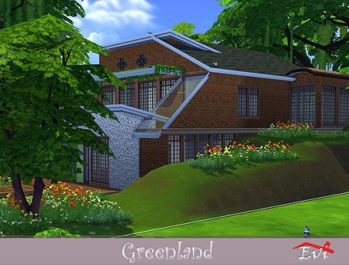 Greenland house by evi