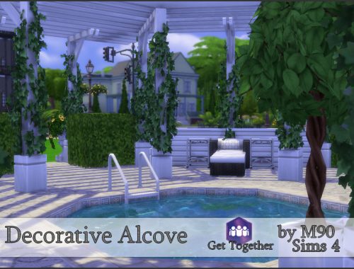 M90 Decorative Alcove