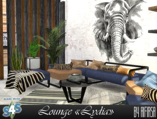 Lydia livingroom at Aifirsa