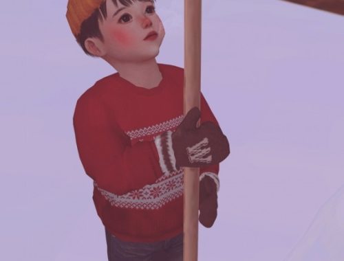Mittens child/toddler ver. at Kiro