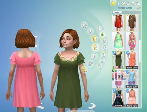 Dress Flower Collar at My Stuff