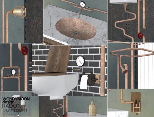 Radon Bathroom by wondymoon
