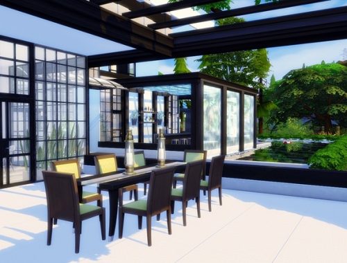 Terry modern home