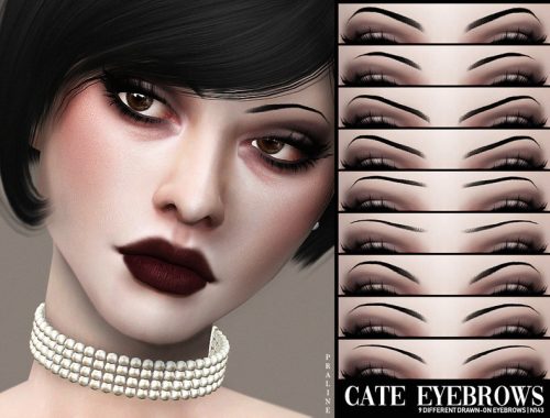 Cate Eyebrows N143