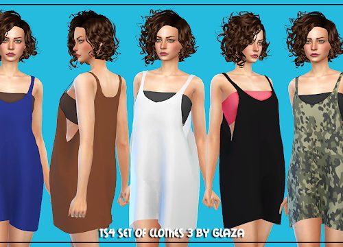 Outfit 3 at All by Glaza