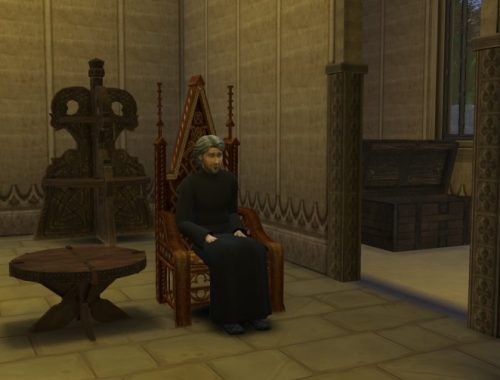 Monastic library at Mara45123