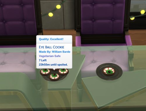 Spooky Cookies ? TS4 Edition (Updated ? 23rd Dec 2017)