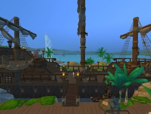 The Resting Dutchman Restaurant by SatiSim