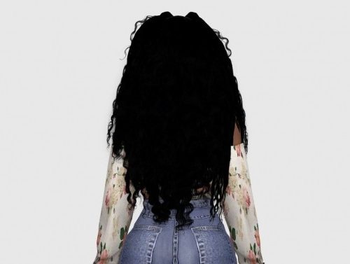 GLORIA HAIR by Thiago Mitchell at REDHEADSIMS