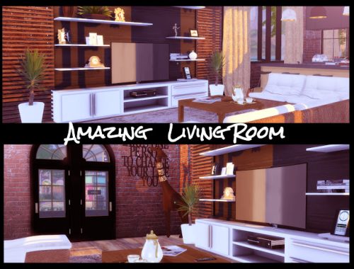 New York Loft at Lily Sims