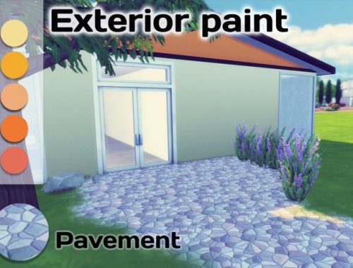 Black&White Marble at Simming With Mary