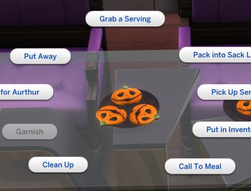 Spooky Cookies ? TS4 Edition (Updated ? 23rd Dec 2017)