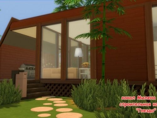 Oasis 1 house at Sims by Mulena