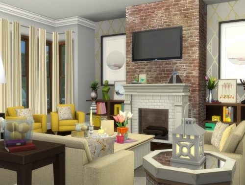 Commodious Residence Parenthood House Makeover