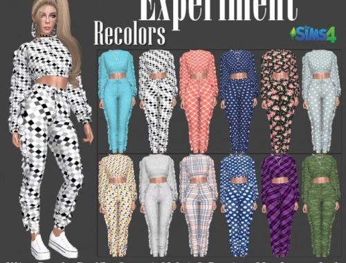 EXPERIMENT clothes and more at Annett’s Sims 4 Welt