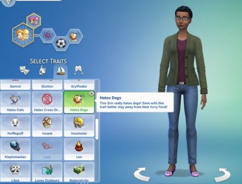 Hates Cats/Dogs/Pets Traits