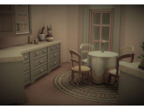 Charme house by Mich-Utopia at Sims 4 Passions