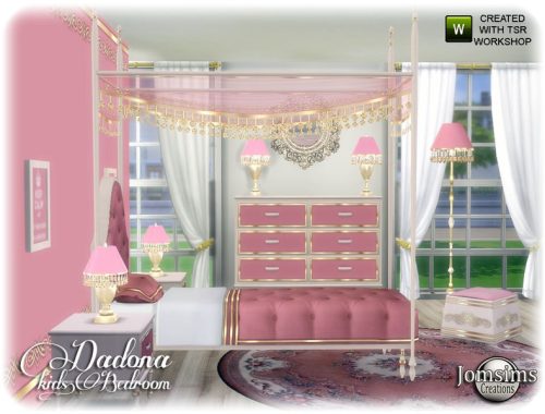 Dadona kids bedroom