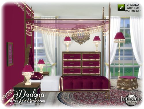 Dadona kids bedroom