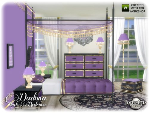 Dadona kids bedroom
