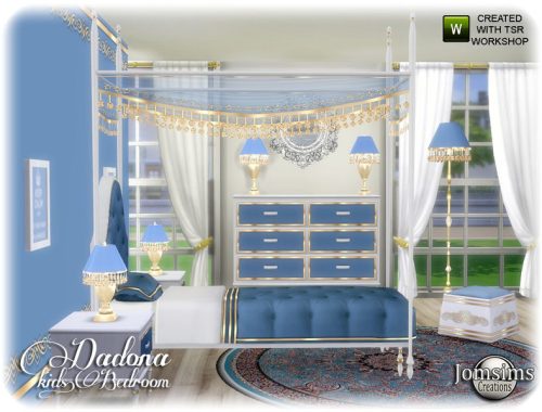 Dadona kids bedroom